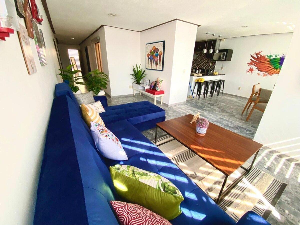 גואדלחארה Enorme. Piso Completo 100% Zona Expo, Primer Piso מראה חיצוני תמונה